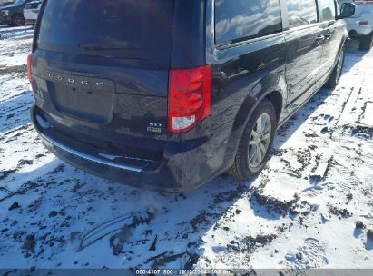 Lot #3050077115 2016 DODGE GRAND CARAVAN SXT