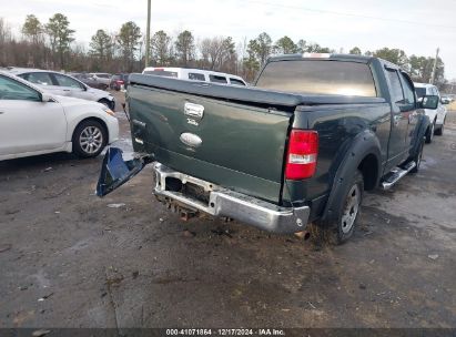 Lot #3047411991 2006 FORD F-150 LARIAT/XLT