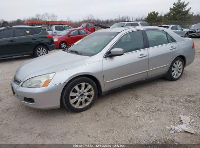 Lot #3045358694 2007 HONDA ACCORD 3.0 SE