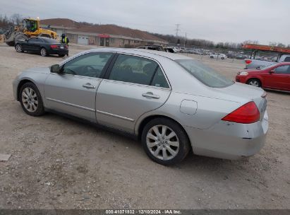 Lot #3045358694 2007 HONDA ACCORD 3.0 SE