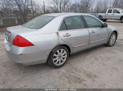 Lot #3045358694 2007 HONDA ACCORD 3.0 SE