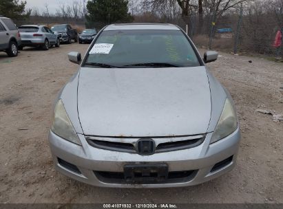 Lot #3045358694 2007 HONDA ACCORD 3.0 SE