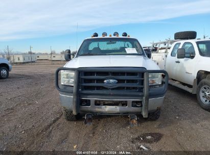 Lot #3046370765 2007 FORD F-350 CHASSIS XL/XLT