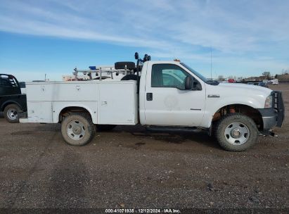 Lot #3046370765 2007 FORD F-350 CHASSIS XL/XLT