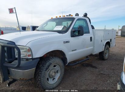 Lot #3046370765 2007 FORD F-350 CHASSIS XL/XLT