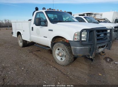 Lot #3046370765 2007 FORD F-350 CHASSIS XL/XLT