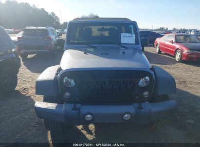 Lot #3056066717 2016 JEEP WRANGLER UNLIMITED SPORT