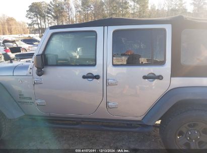 Lot #3056066717 2016 JEEP WRANGLER UNLIMITED SPORT