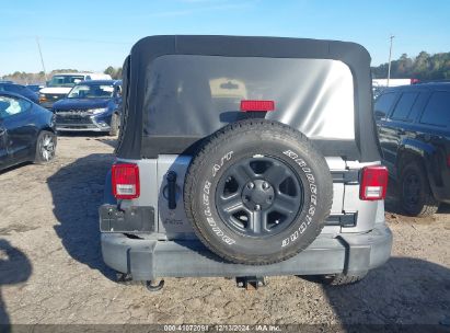 Lot #3056066717 2016 JEEP WRANGLER UNLIMITED SPORT