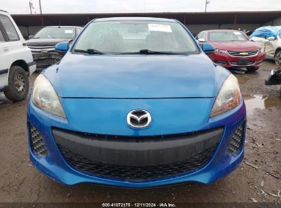 Lot #3056066706 2012 MAZDA MAZDA3 I TOURING