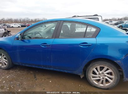 Lot #3056066706 2012 MAZDA MAZDA3 I TOURING