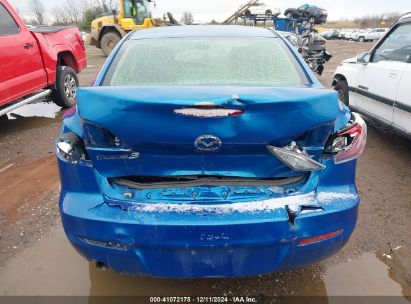 Lot #3056066706 2012 MAZDA MAZDA3 I TOURING