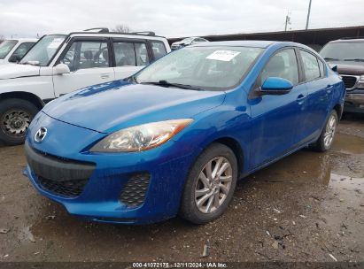 Lot #3056066706 2012 MAZDA MAZDA3 I TOURING