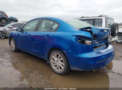 Lot #3056066706 2012 MAZDA MAZDA3 I TOURING