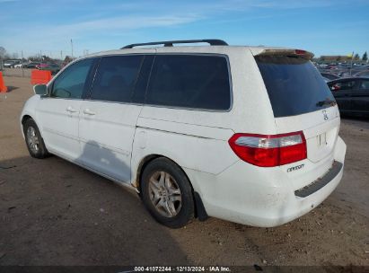 Lot #3035079947 2006 HONDA ODYSSEY EX-L