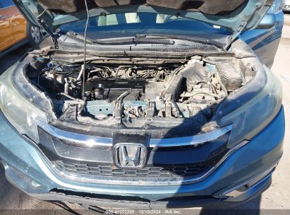 Lot #3054888109 2016 HONDA CR-V EX