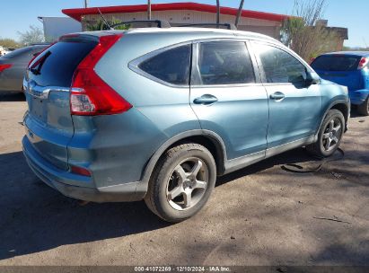 Lot #3054888109 2016 HONDA CR-V EX