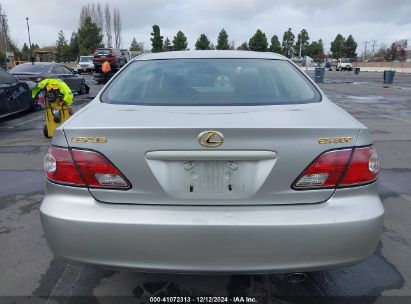 Lot #3051088613 2003 LEXUS ES 300