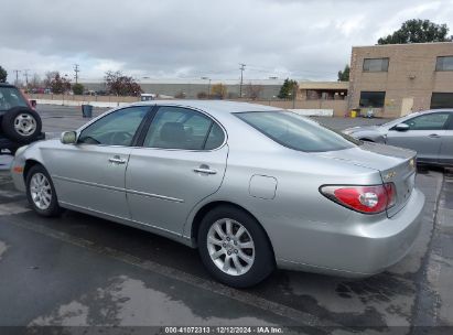 Lot #3051088613 2003 LEXUS ES 300