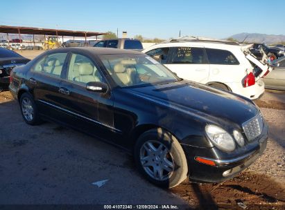 Lot #3035089086 2003 MERCEDES-BENZ E 320