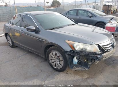 Lot #3034472516 2012 HONDA ACCORD 2.4 LX