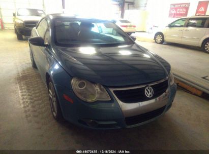 Lot #3037528939 2009 VOLKSWAGEN EOS LUX