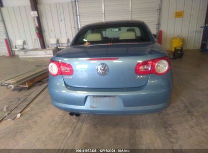 Lot #3037528939 2009 VOLKSWAGEN EOS LUX