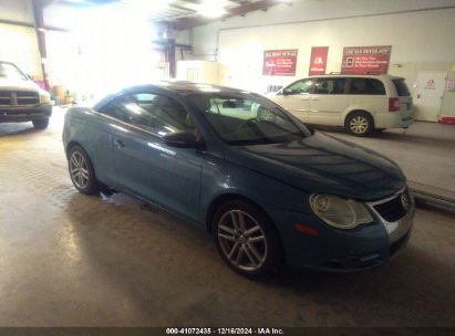 Lot #3037528939 2009 VOLKSWAGEN EOS LUX