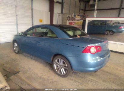 Lot #3037528939 2009 VOLKSWAGEN EOS LUX