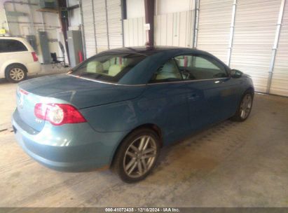 Lot #3037528939 2009 VOLKSWAGEN EOS LUX