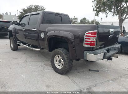 Lot #3037523654 2008 CHEVROLET SILVERADO 2500HD LTZ