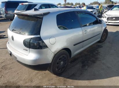 Lot #3056477868 2008 VOLKSWAGEN RABBIT S