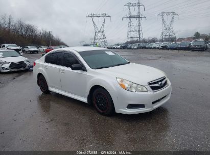 Lot #3047411987 2011 SUBARU LEGACY 2.5I