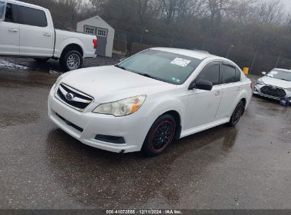 Lot #3047411987 2011 SUBARU LEGACY 2.5I