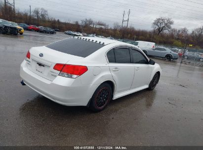 Lot #3047411987 2011 SUBARU LEGACY 2.5I