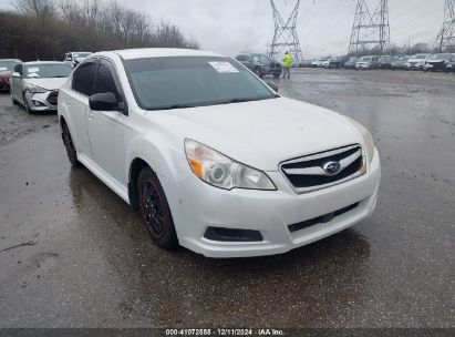 Lot #3047411987 2011 SUBARU LEGACY 2.5I