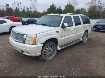 Lot #3052079892 2003 CADILLAC ESCALADE ESV STANDARD