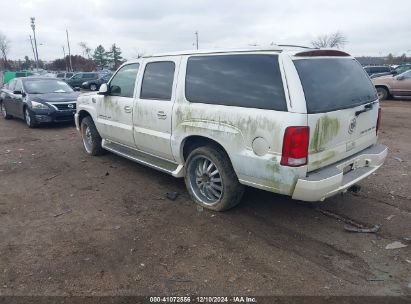 Lot #3052079892 2003 CADILLAC ESCALADE ESV STANDARD