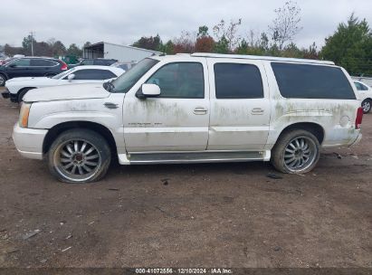 Lot #3052079892 2003 CADILLAC ESCALADE ESV STANDARD