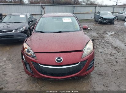 Lot #3050077101 2010 MAZDA MAZDA3 I TOURING