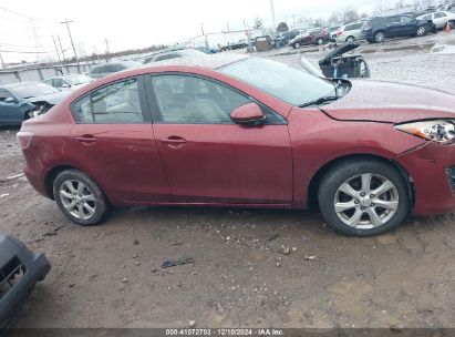 Lot #3050077101 2010 MAZDA MAZDA3 I TOURING