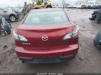 Lot #3050077101 2010 MAZDA MAZDA3 I TOURING