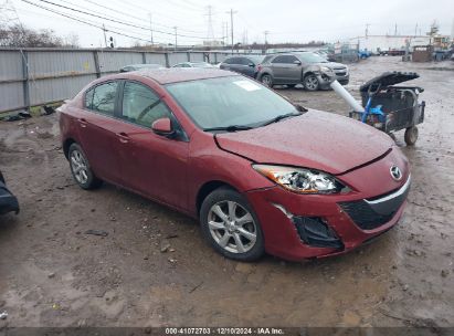 Lot #3050077101 2010 MAZDA MAZDA3 I TOURING