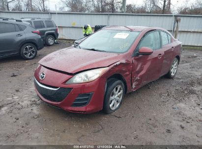 Lot #3050077101 2010 MAZDA MAZDA3 I TOURING