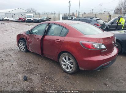 Lot #3050077101 2010 MAZDA MAZDA3 I TOURING