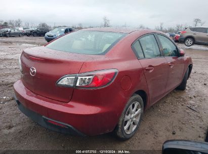 Lot #3050077101 2010 MAZDA MAZDA3 I TOURING