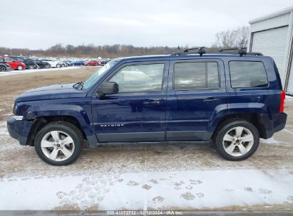 Lot #3052071944 2014 JEEP PATRIOT LATITUDE