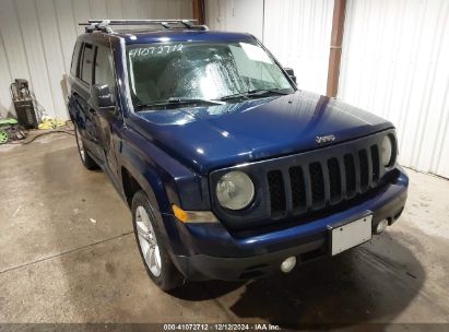 Lot #3052071944 2014 JEEP PATRIOT LATITUDE