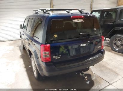 Lot #3052071944 2014 JEEP PATRIOT LATITUDE