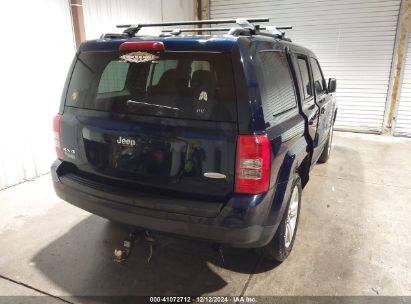 Lot #3052071944 2014 JEEP PATRIOT LATITUDE